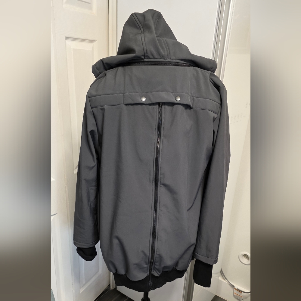 NWT EVEREST 6in1 Back/Front Softshell jacket, carrier jacket, size XXL - Picture 3 of 16